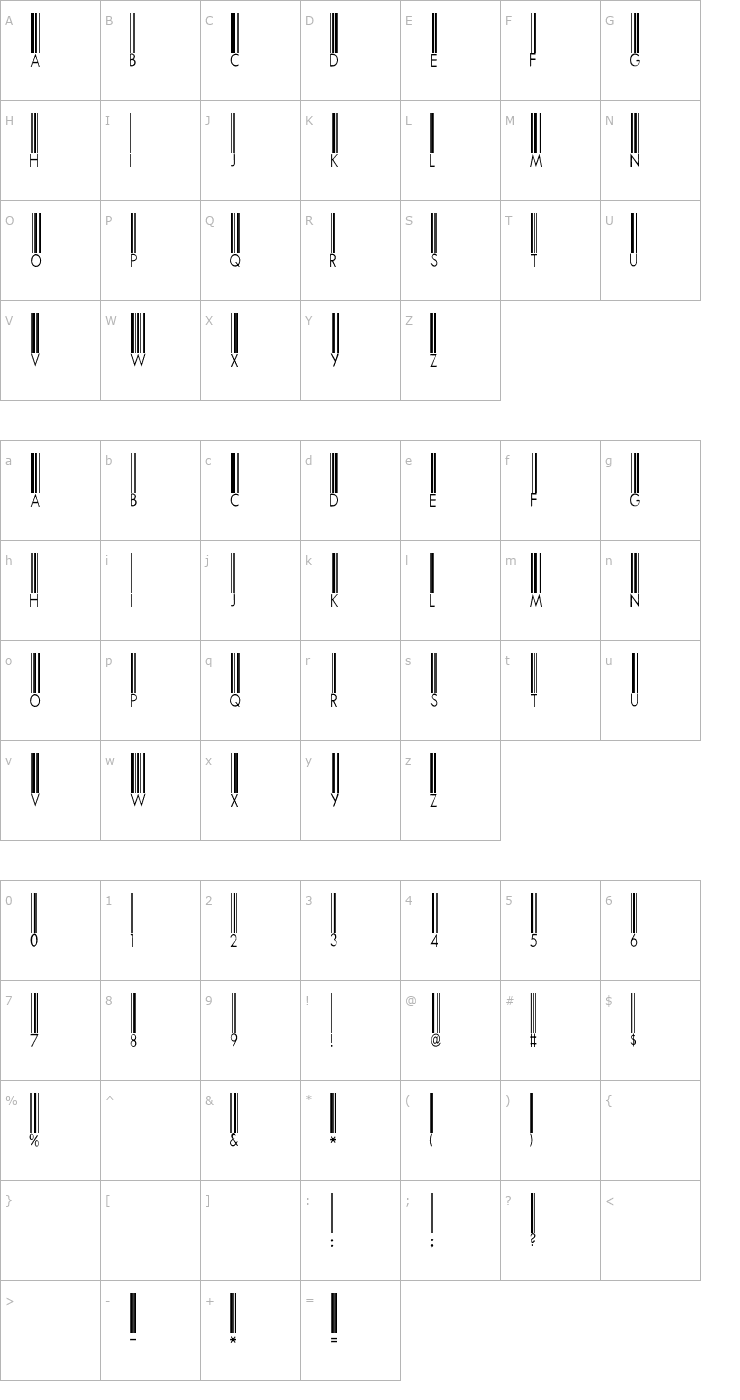 Character Map 2Peas Price Check Font