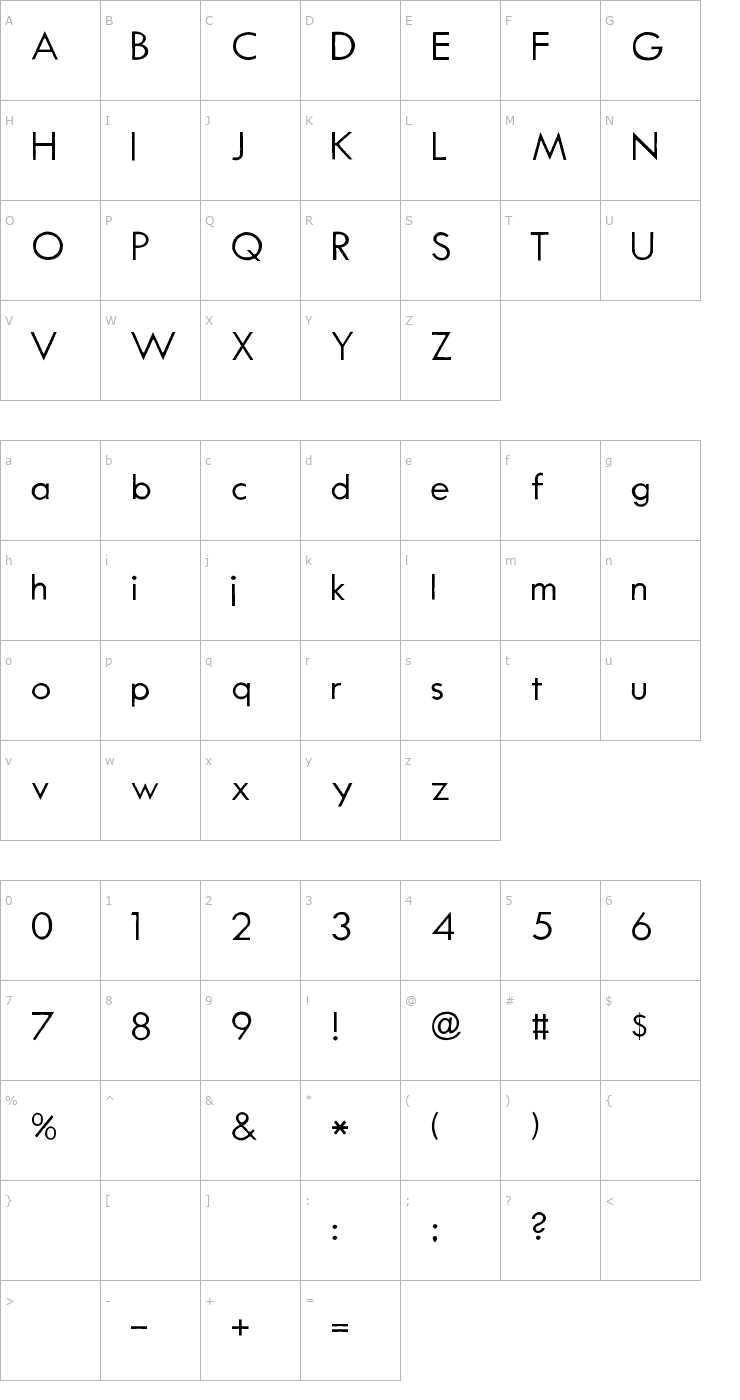 Character Map 2Peas Weathered Fence Font