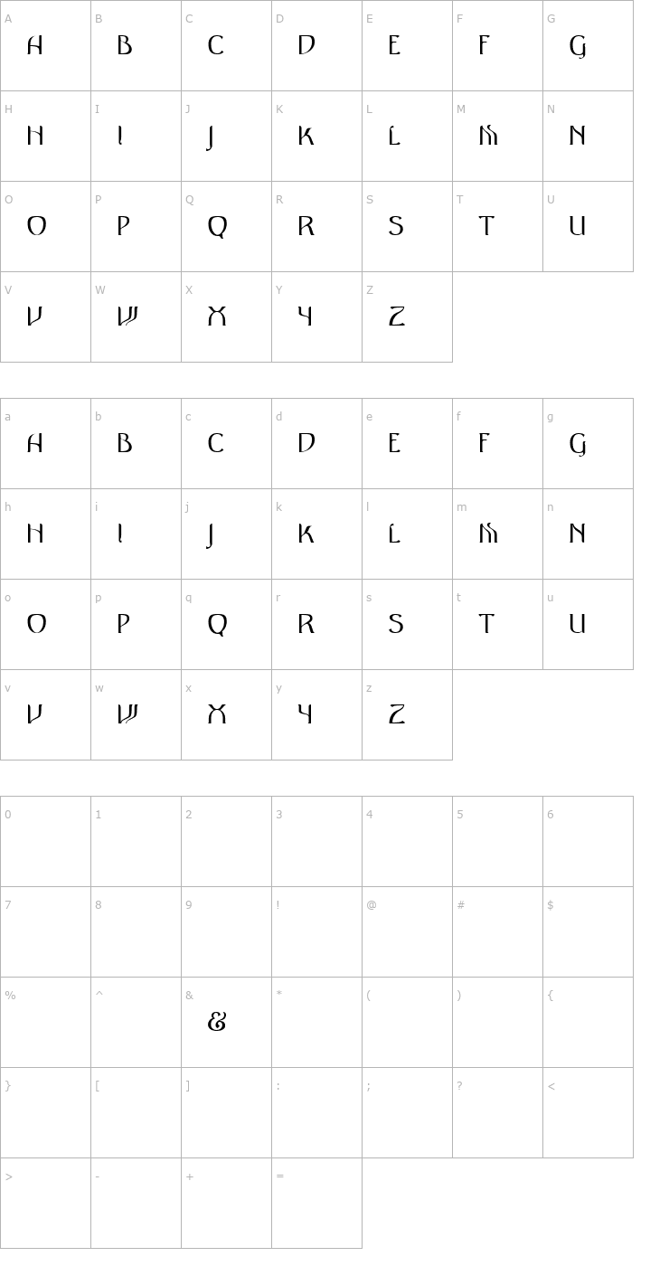 Antique Row Font Free Fonts