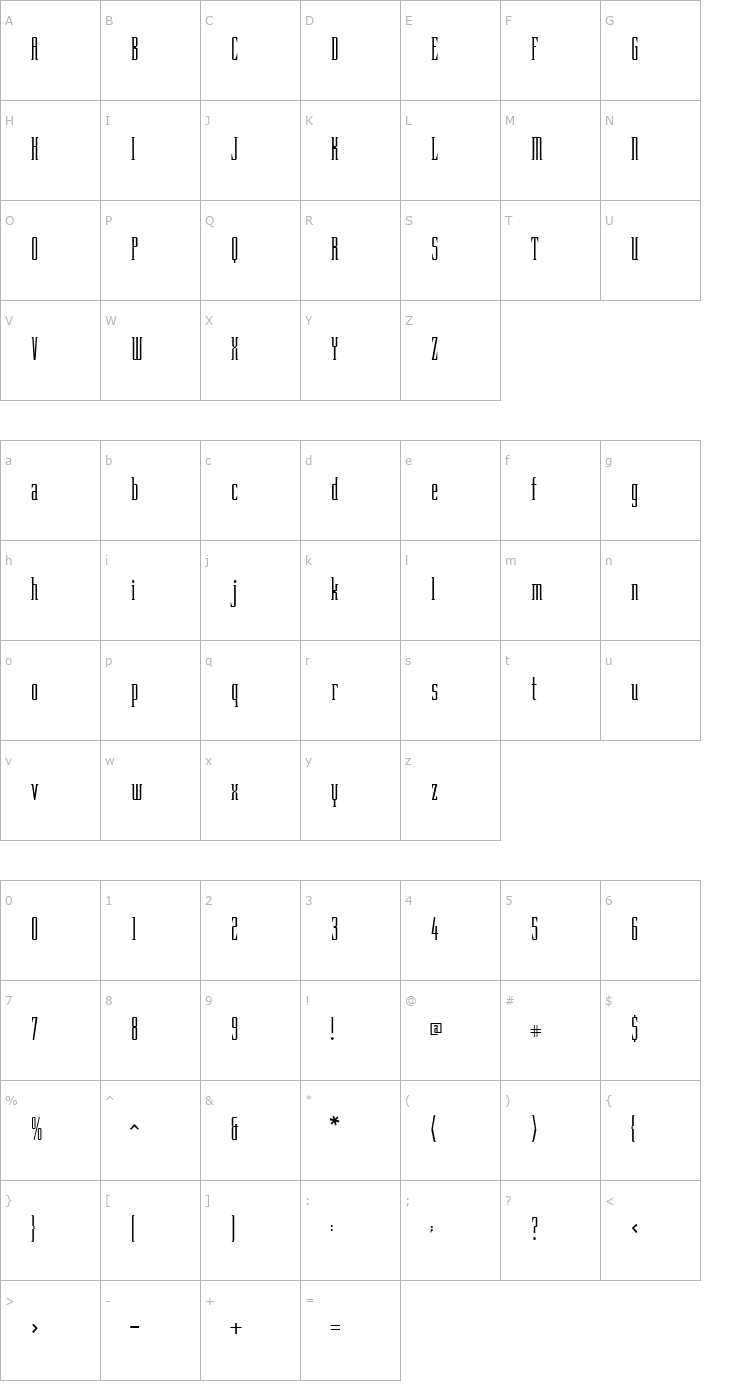 Character Map BubbaLove-Light Font