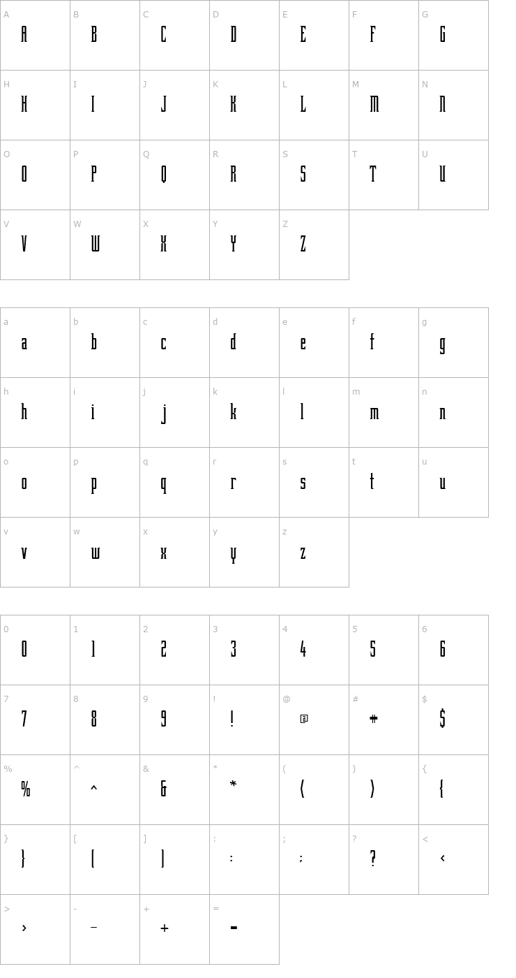 Character Map BubbaLove-Medium Font