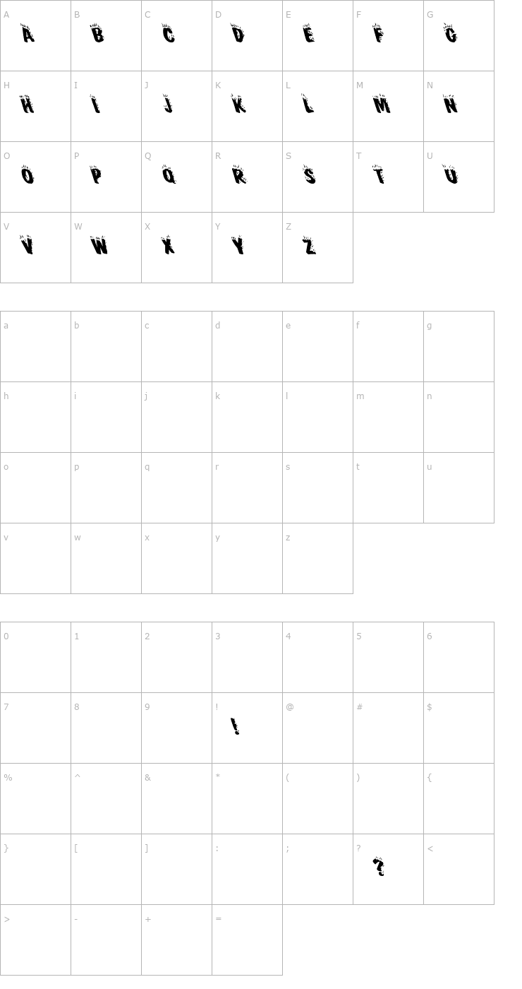 Character Map Crack Fir Lefty Font