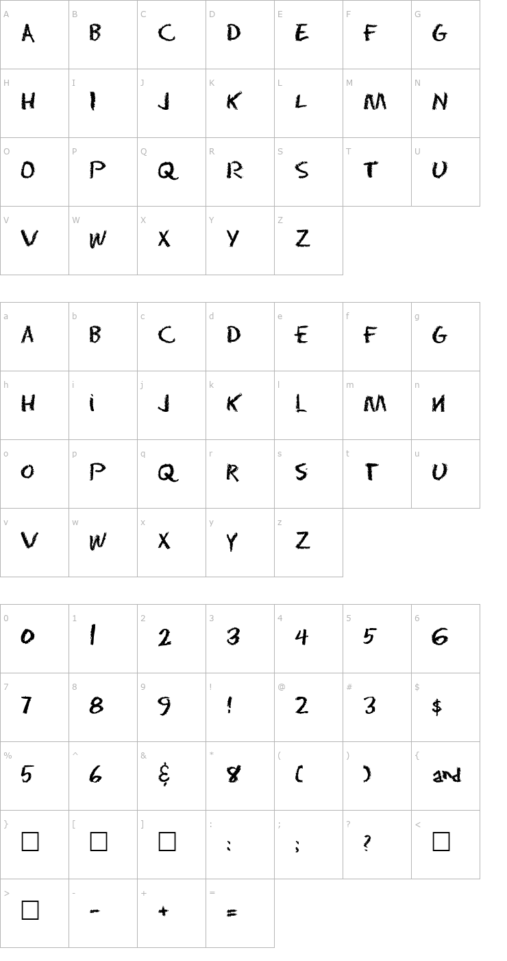 Eraser Regular Font By David Rakowski Free Fonts