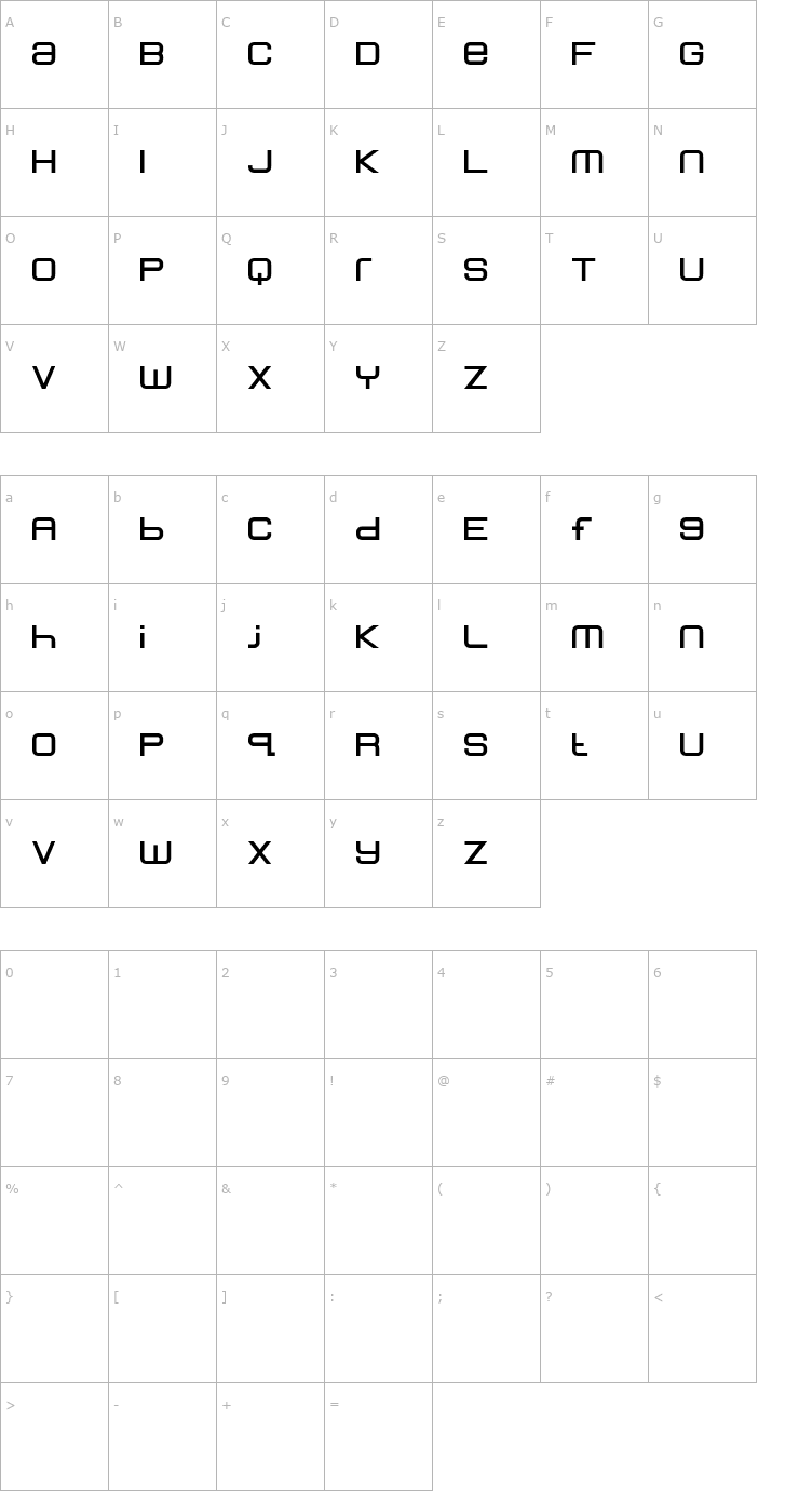 Flotsam Smart Font Free Fonts