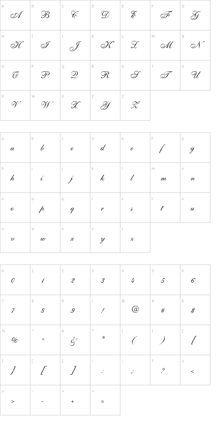 GE Twine Script Normal Font Free Fonts