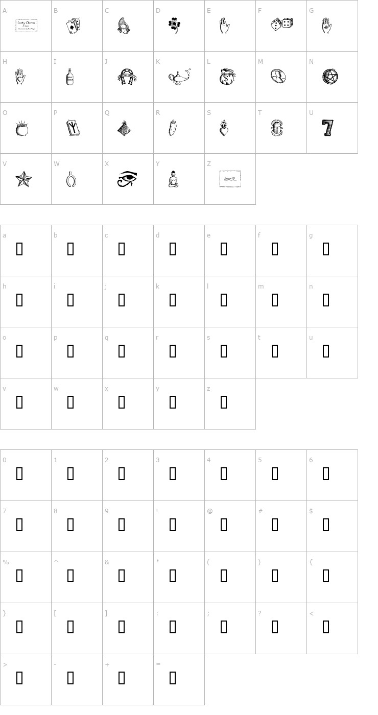 Lucky Charms Font | By Blue Vinyl | Free Fonts | FontsDownloads.net