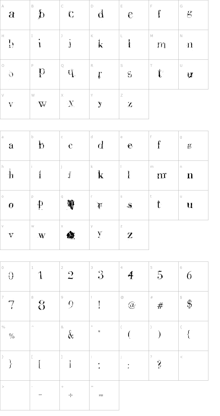 Plague Death Font By SickCapital Free Fonts