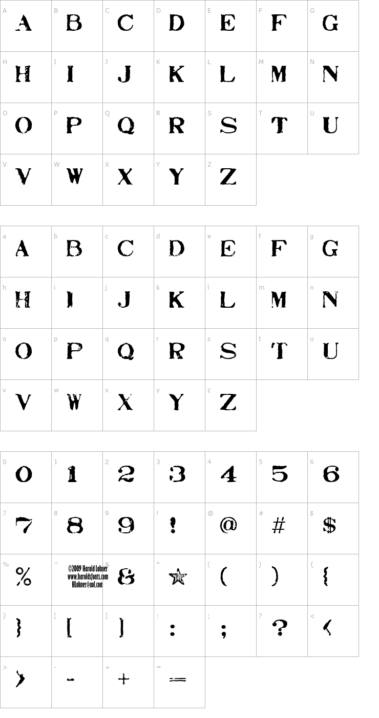 Stamp Act Font By Harold's Fonts Free Fonts