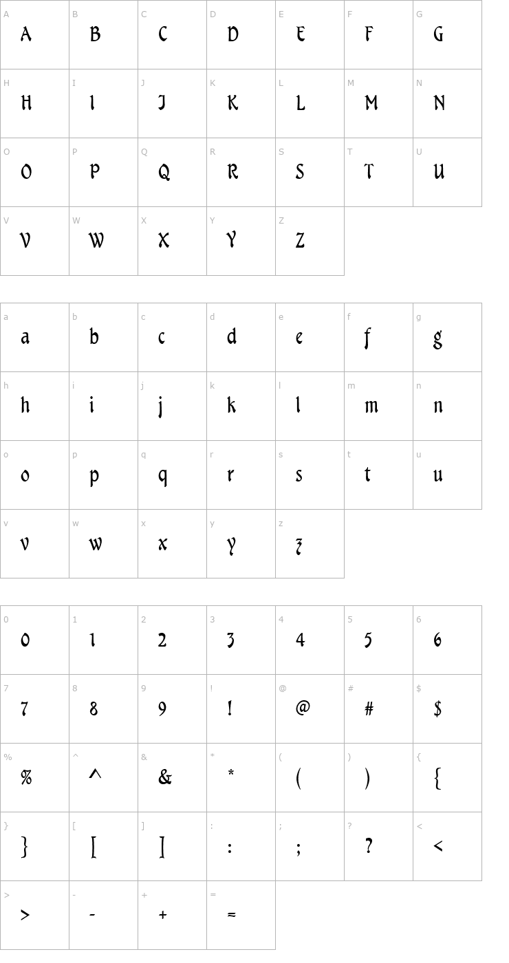 Tarragon ICG Font Free Fonts