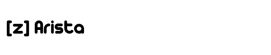 [z] Arista