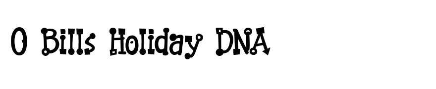 0 Bills Holiday DNA