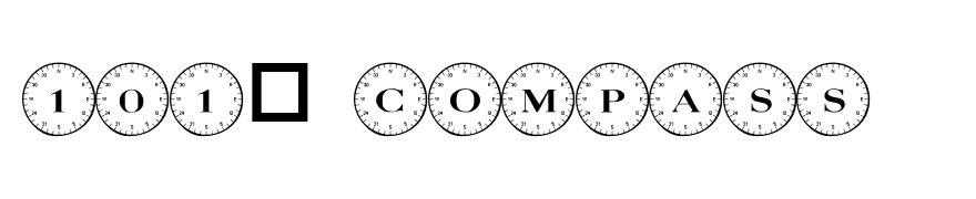 101! Compass