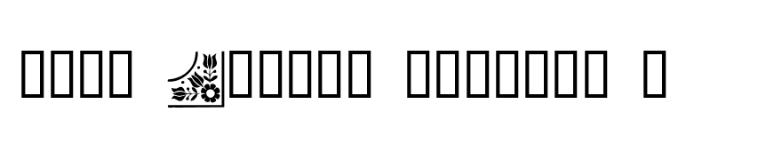 101! Floral Corners 1