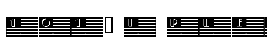 101! I Pledge Allegiance