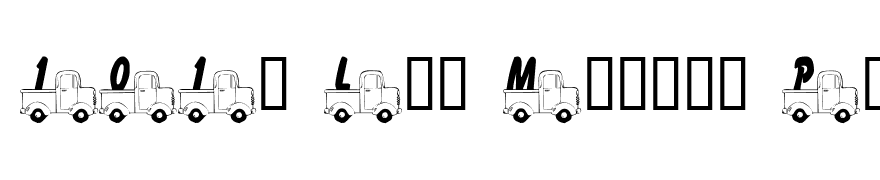 101! Lil Mike's P'up