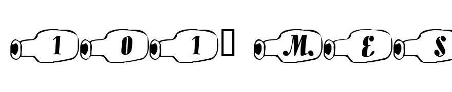 101! Message in a Bottle