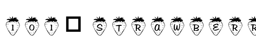 101! Strawberry Delight