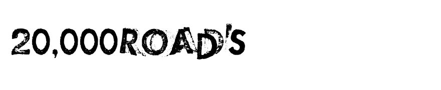 20,000Roads