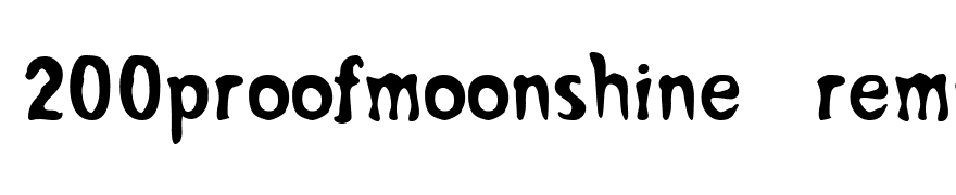 200proofmoonshine remix