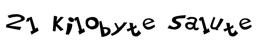 21 Kilobyte Salute