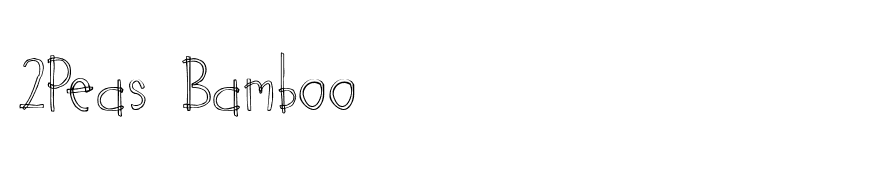 2Peas Bamboo