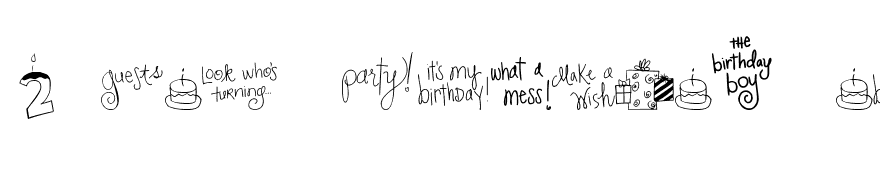 2Peas Birthday Party