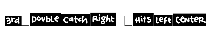 2Peas Blocks - Baseball