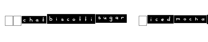 2Peas Blocks - Bistro