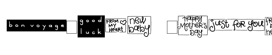 2Peas Blocks - Cards 2