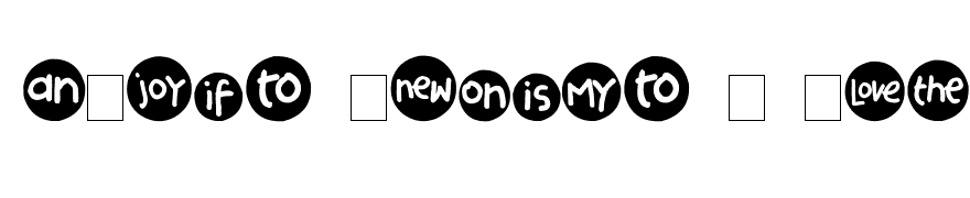 2Peas Blocks - Circles