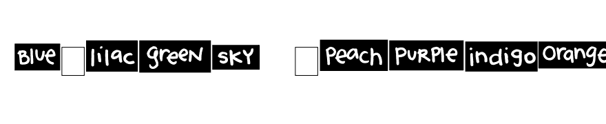 2Peas Blocks - Colors