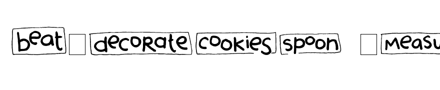 2Peas Blocks - Cooking