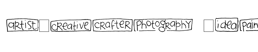 2Peas Blocks - Creativity