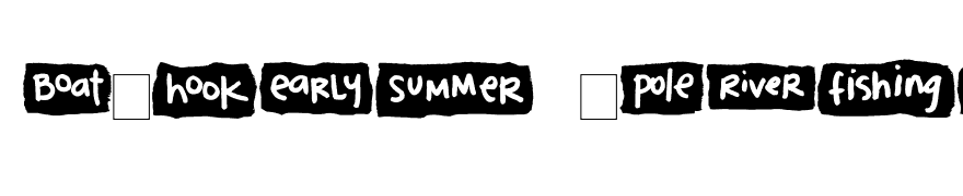 2Peas Blocks - Fishing