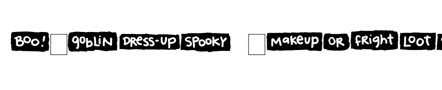 2Peas Blocks - Halloween