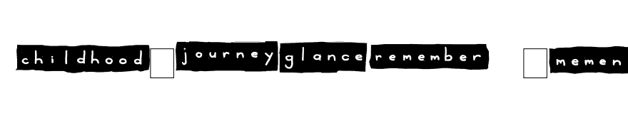 2Peas Blocks - Memories