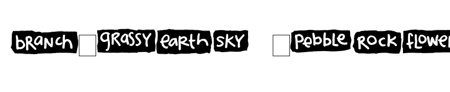 2Peas Blocks - Nature