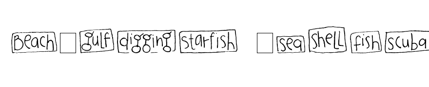 2Peas Blocks - Ocean