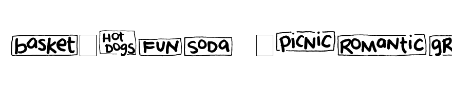 2Peas Blocks - Picnic