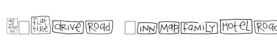 2Peas Blocks - Road Trip