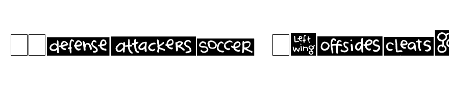 2Peas Blocks - Soccer