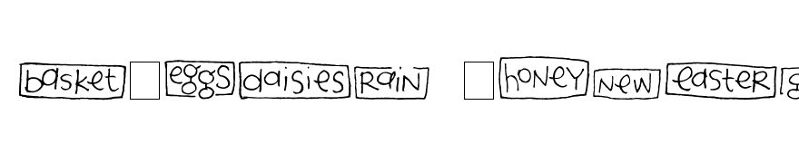 2Peas Blocks - Spring