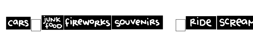 2Peas Blocks - Theme Park