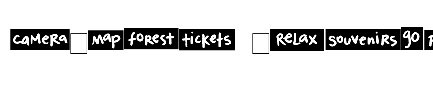 2Peas Blocks - Travel