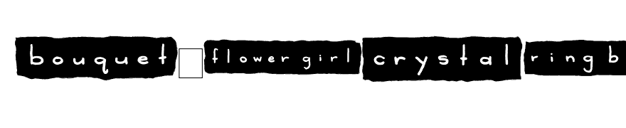 2Peas Blocks - Wedding 2