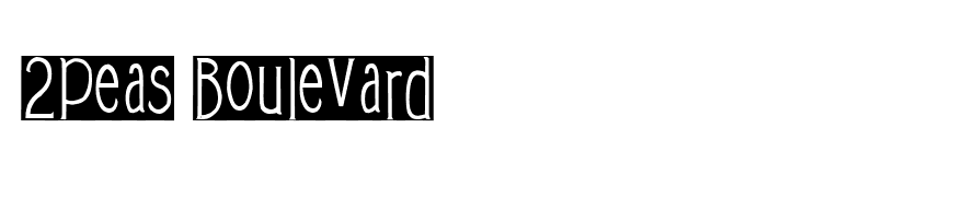 2Peas Boulevard