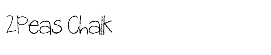 2Peas Chalk