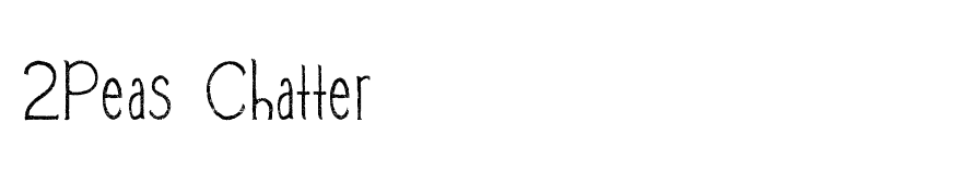 2Peas Chatter