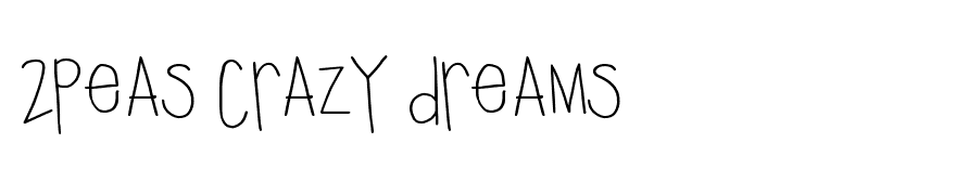 2peas crazy dreams