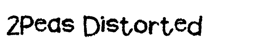 2Peas Distorted